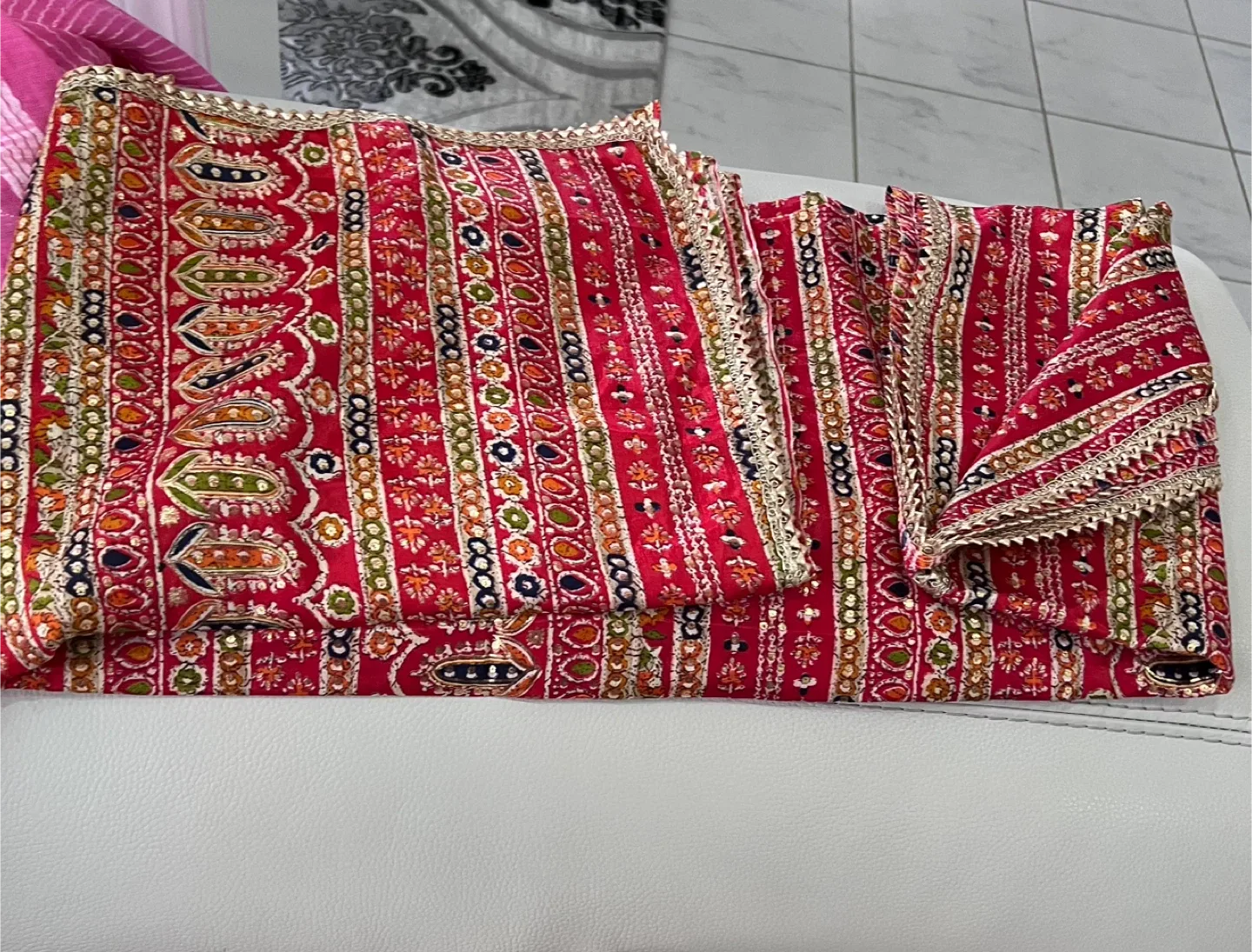 Assorted Dupattas - Beautiful Designs only $12 image indicator(3)