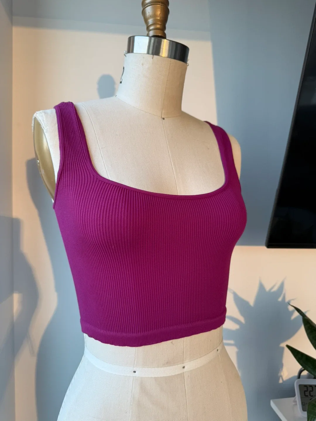 Free People Ribbed Tank Top size xsmall thumbnail