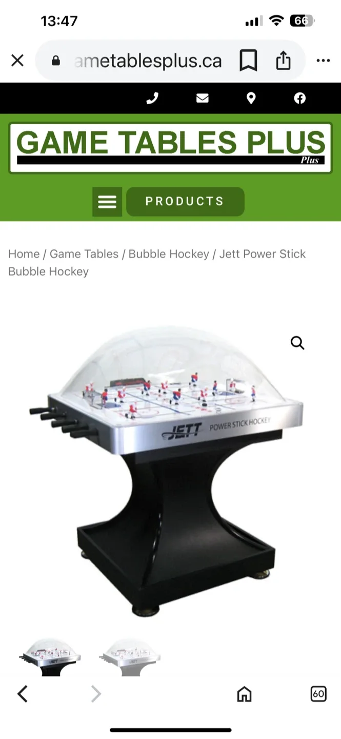Bubble Hockey Table image indicator(5)