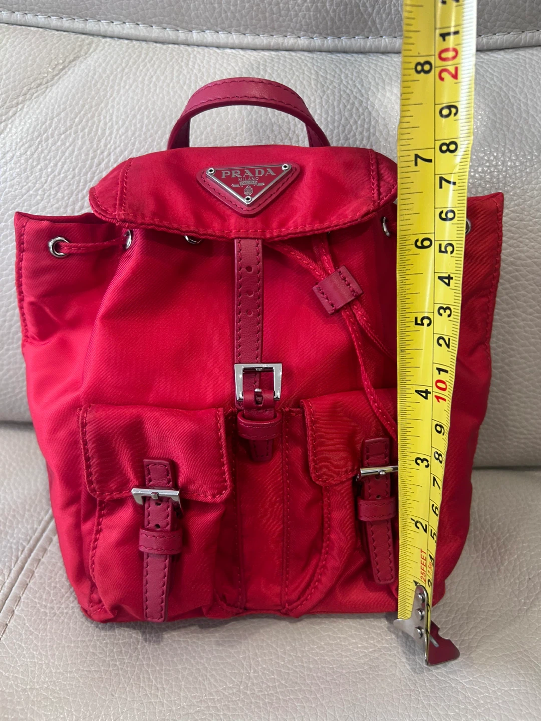 Prada Mini Backpack style crossbody bag - photo 2
