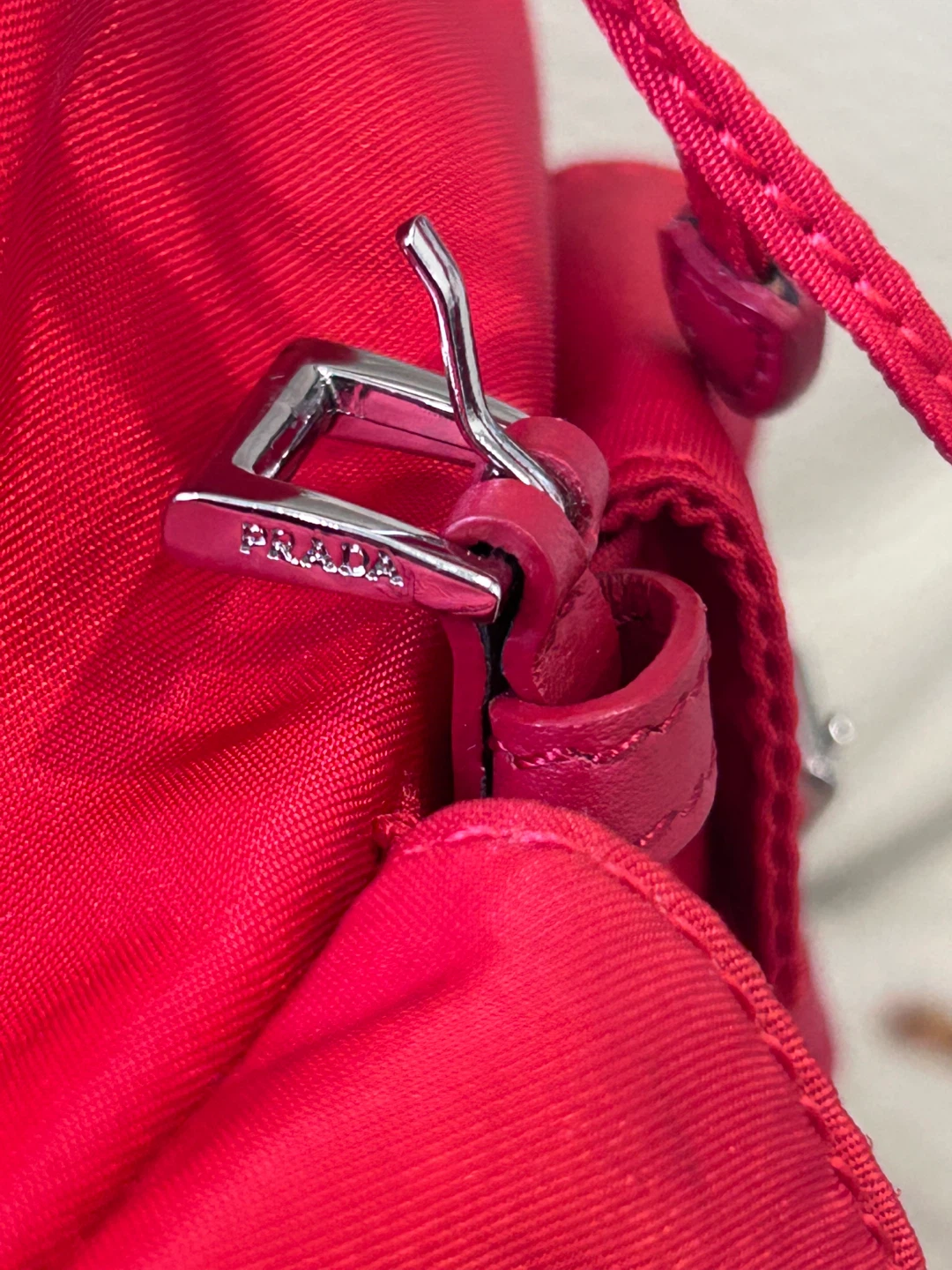 Prada Mini Backpack style crossbody bag - photo 5