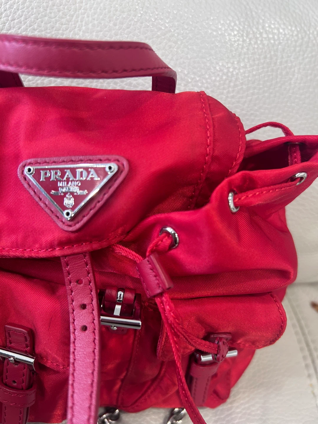 Prada Mini Backpack style crossbody bag - photo 4