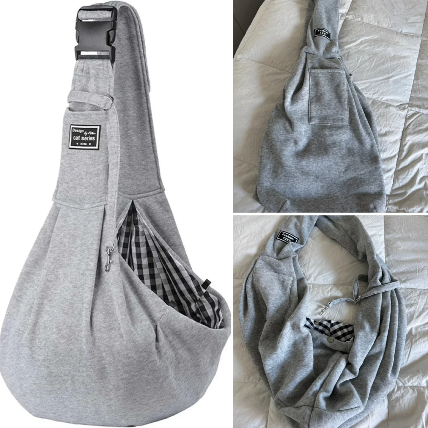 Brand New Pet Carrier Bag, purchased and never used thumbnail