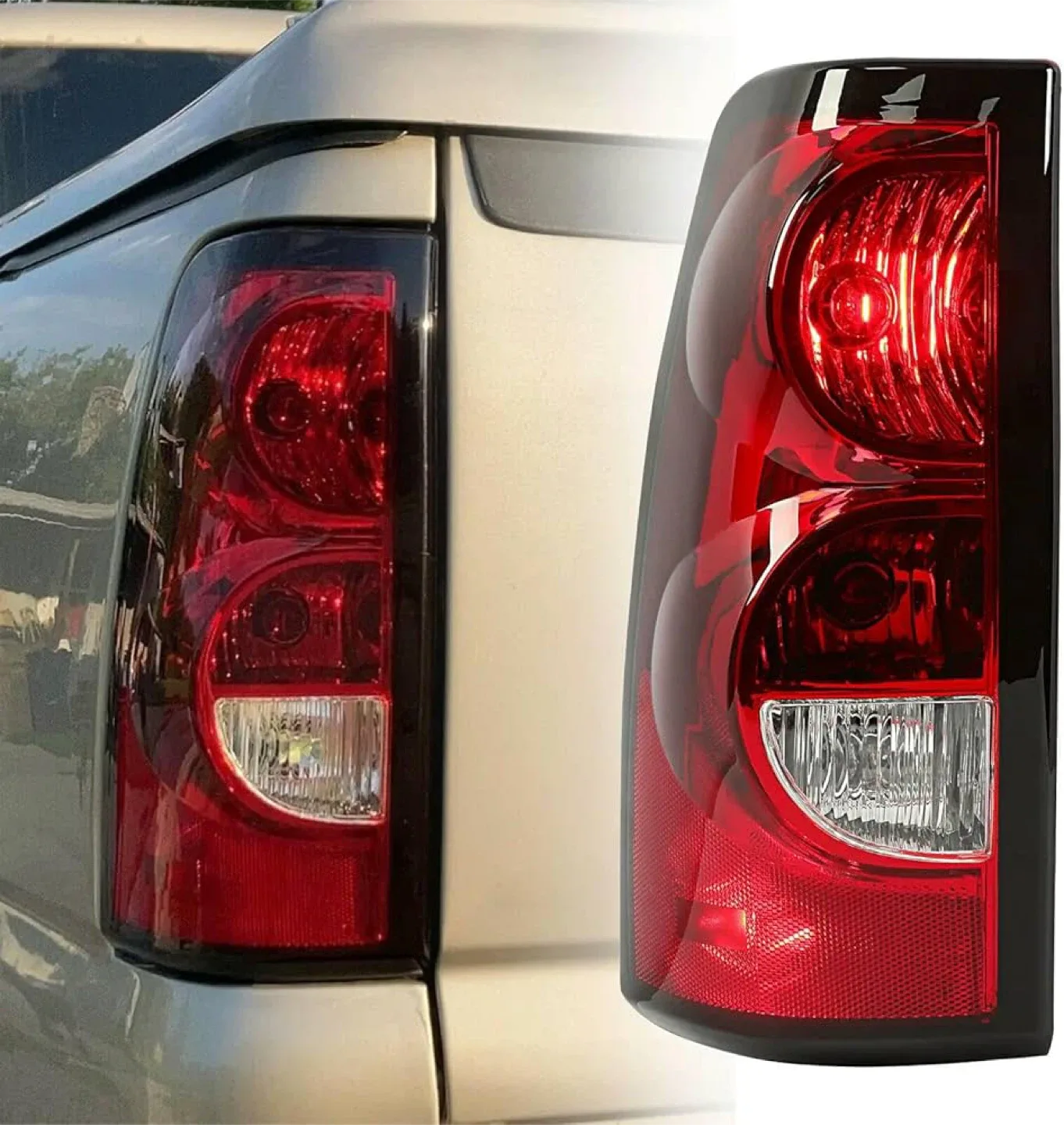 Tail Light Assembly For Chevrolet Silverado - 2003 to 2006 - BN thumbnail