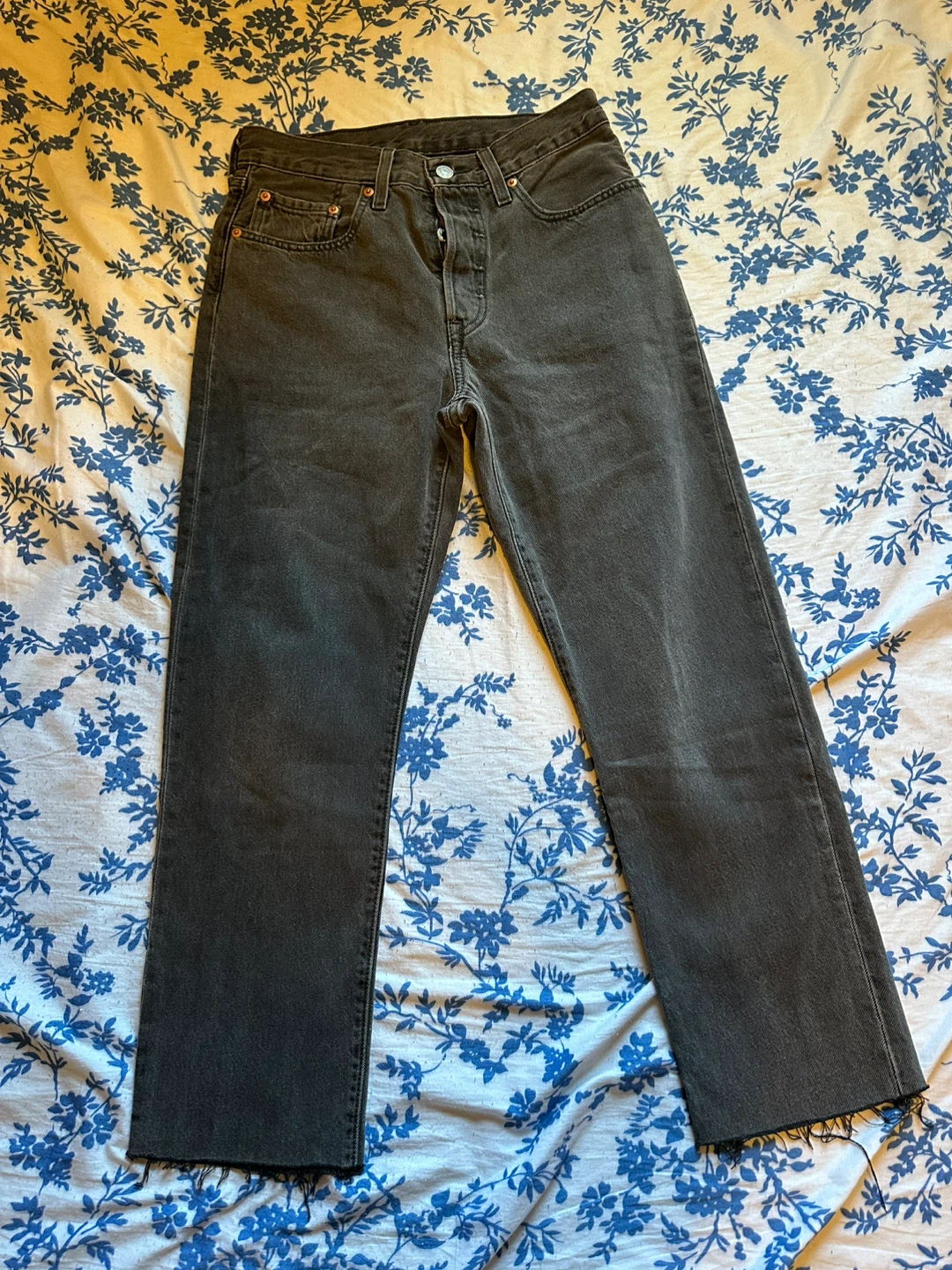 Levi's 501 Jeans, Size 26, Black