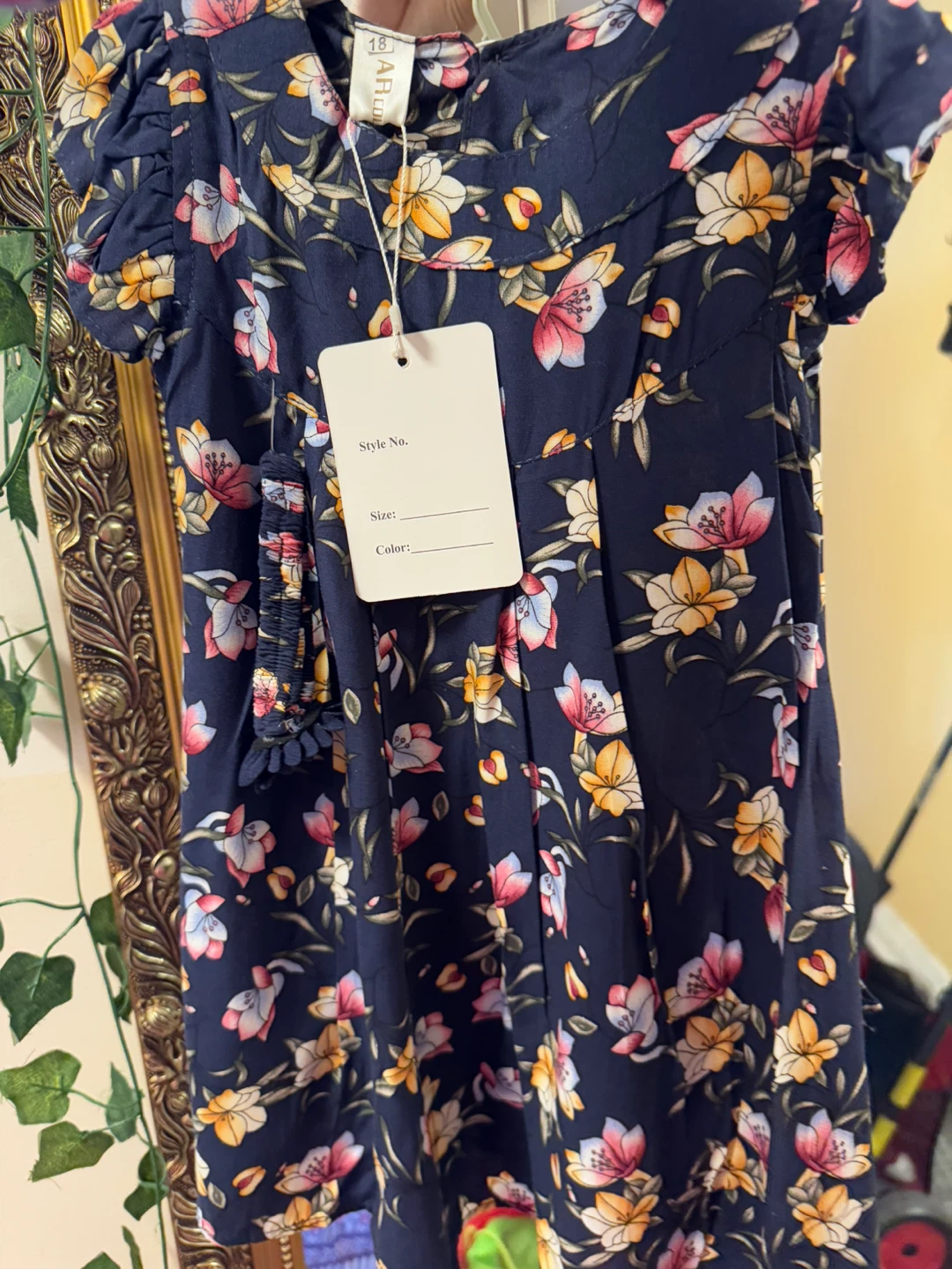 Floral Print Dress