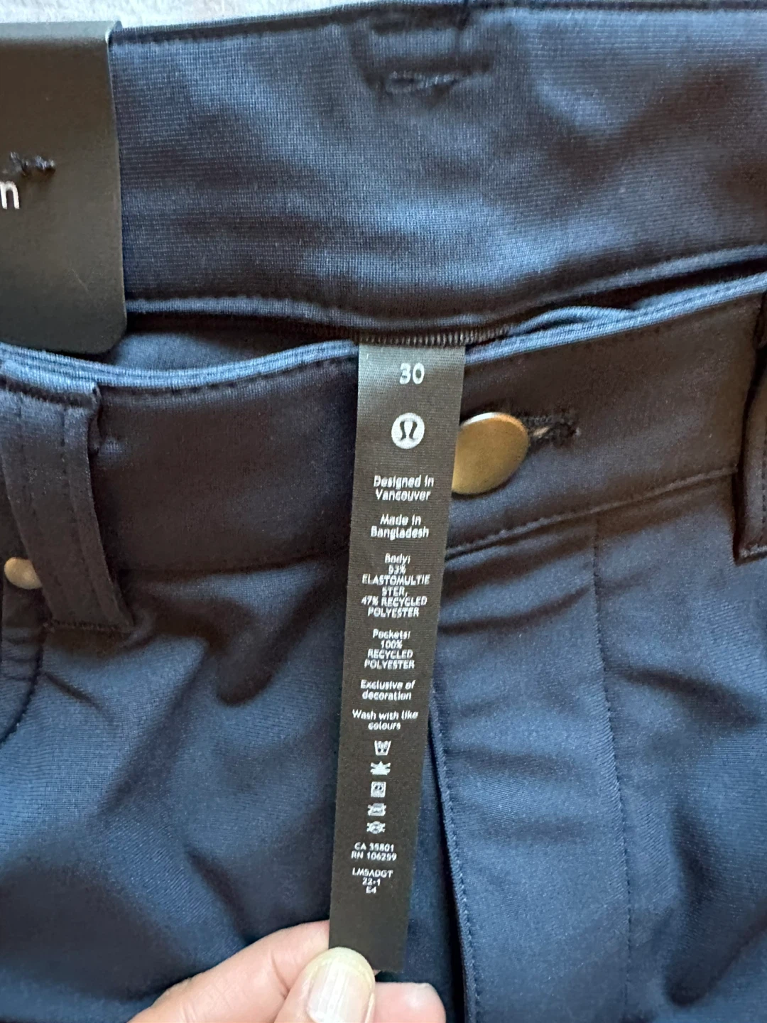 Lululemon Pants Classic 30x37 - photo 3