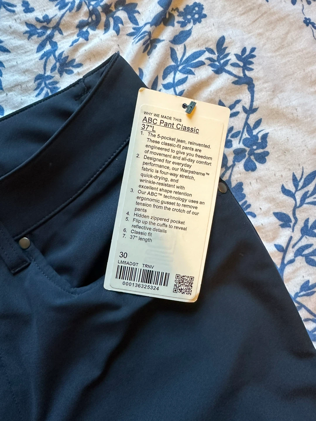 Lululemon Pants Classic 30x37 - photo 4