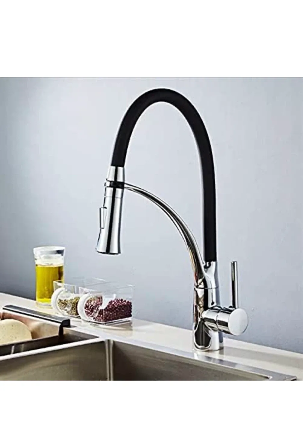 Kitchen Sink Mixer Taps Black Brass Kitchen Faucets thumbnail