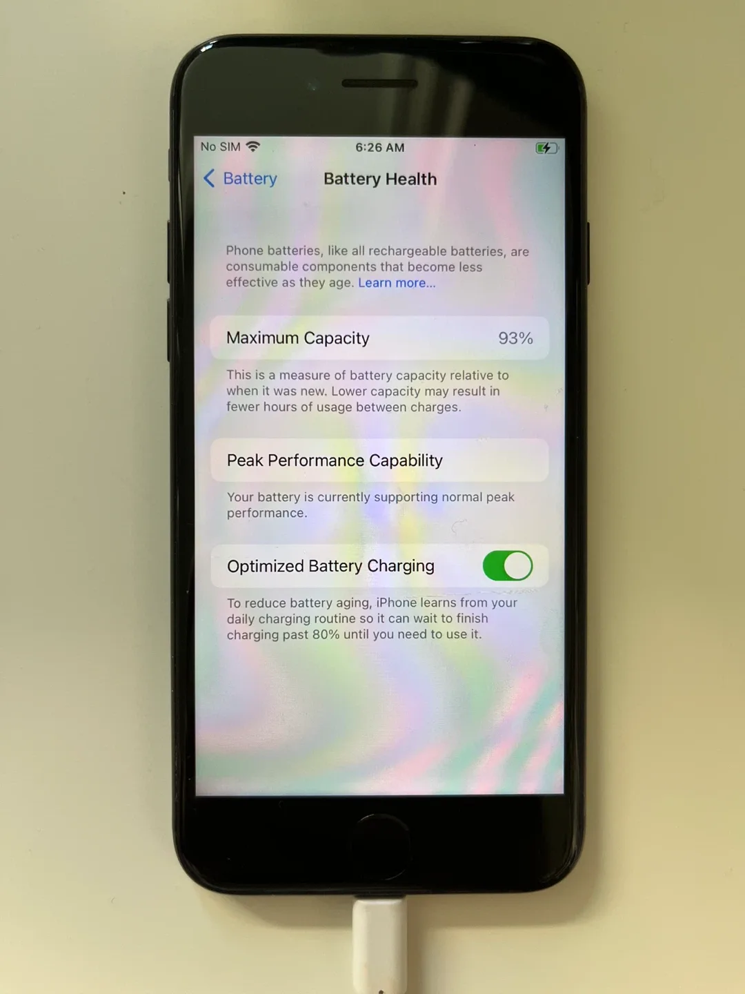 iPhone 7 (black) image indicator(3)