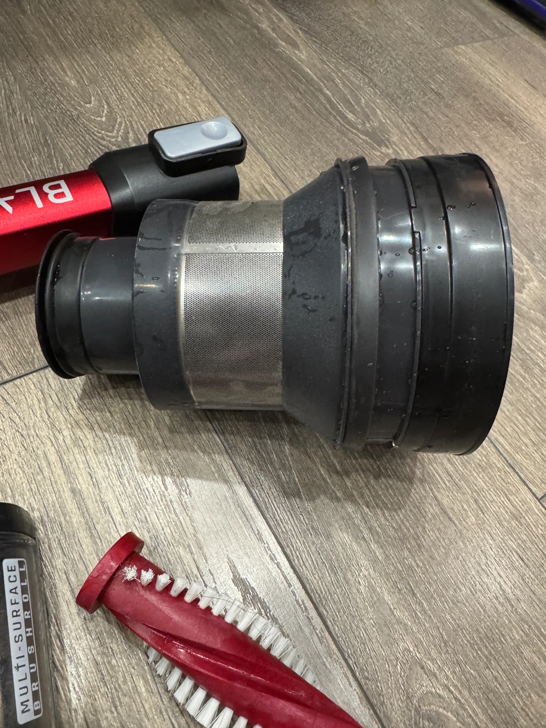 Hoover One Blade Cordless Vacuum - photo 3