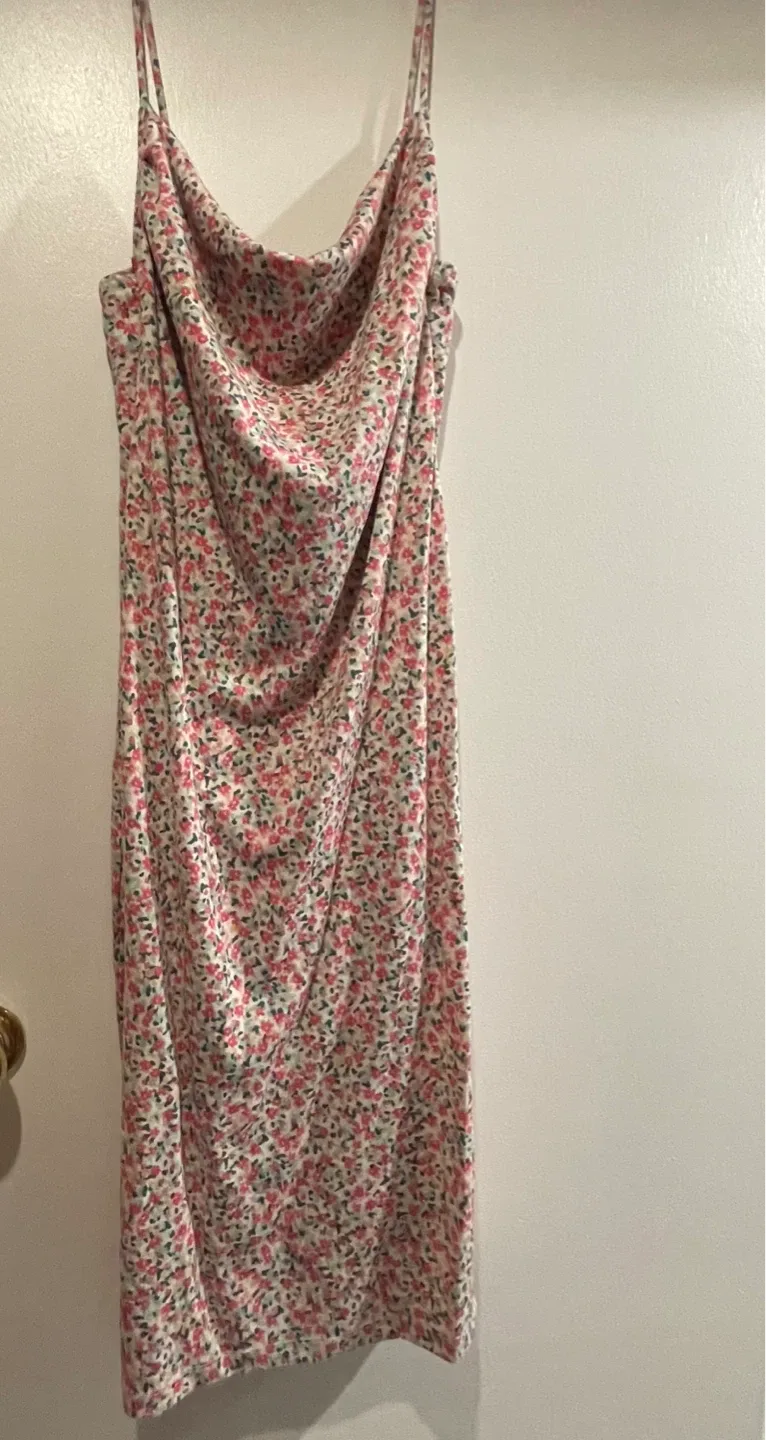 Ardene Floral Print Dress thumbnail