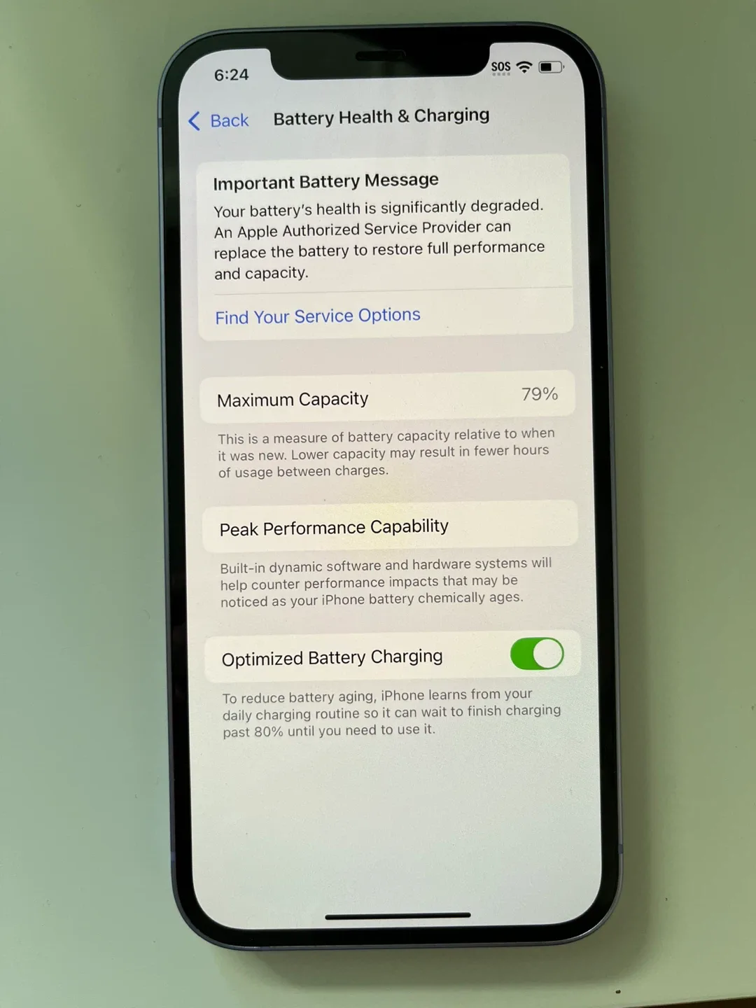 Apple iPhone 12 Purple image indicator(3)