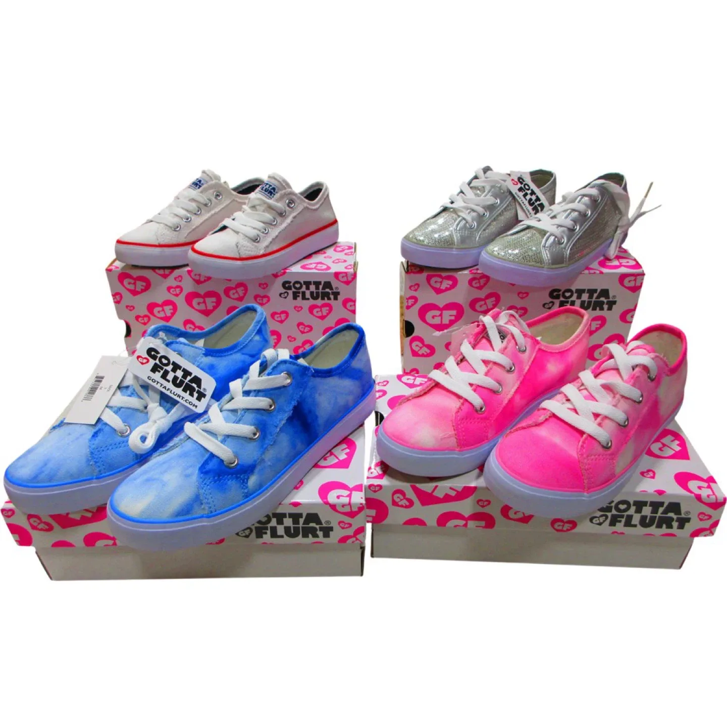 PAIRS GOTTA FLURT GIRLS SHOES thumbnail