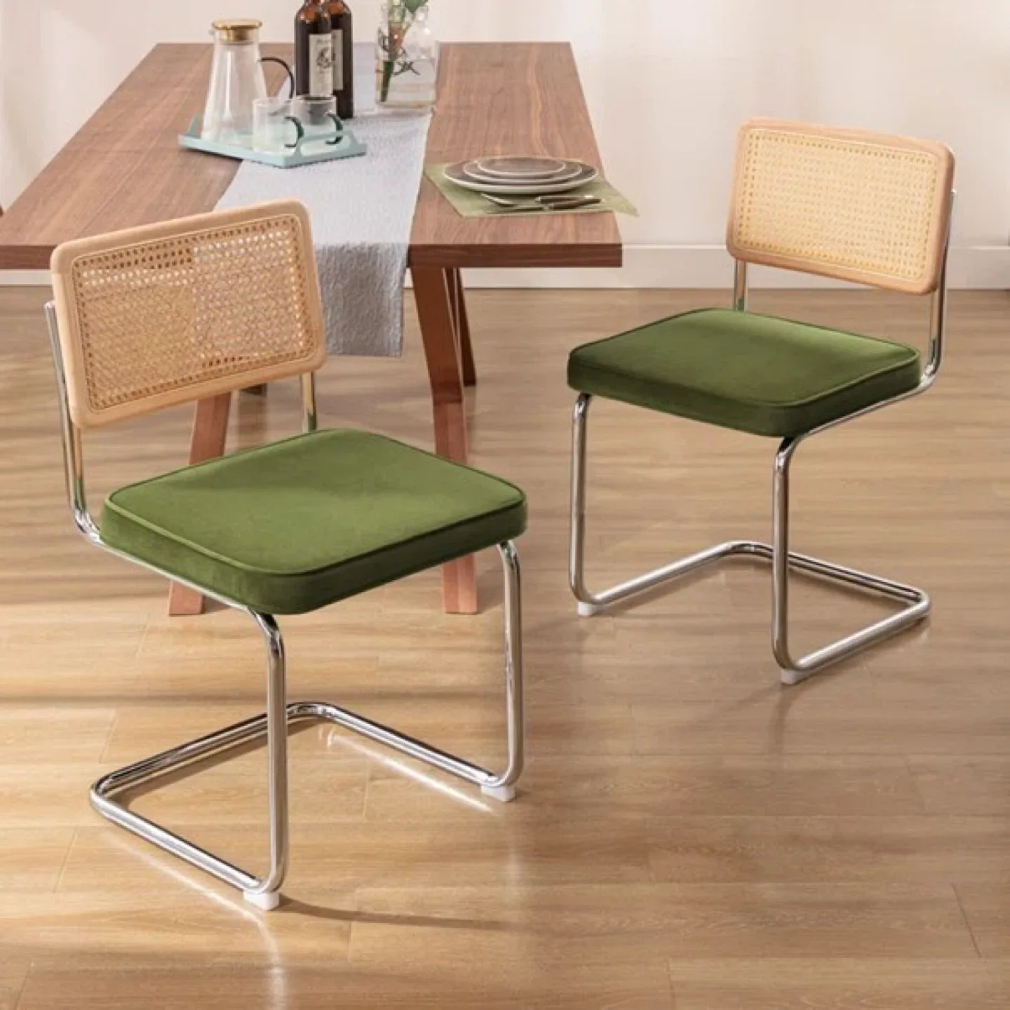 Crumley 18.8" H Upholstered Side Chair thumbnail