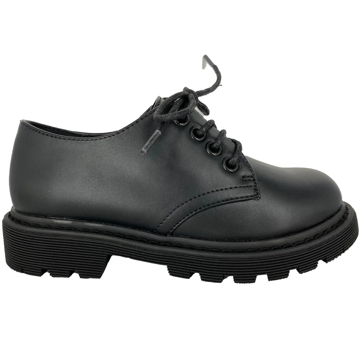 GOTTA FLURT GIRL'S ACADEMY BLACK SHOES thumbnail