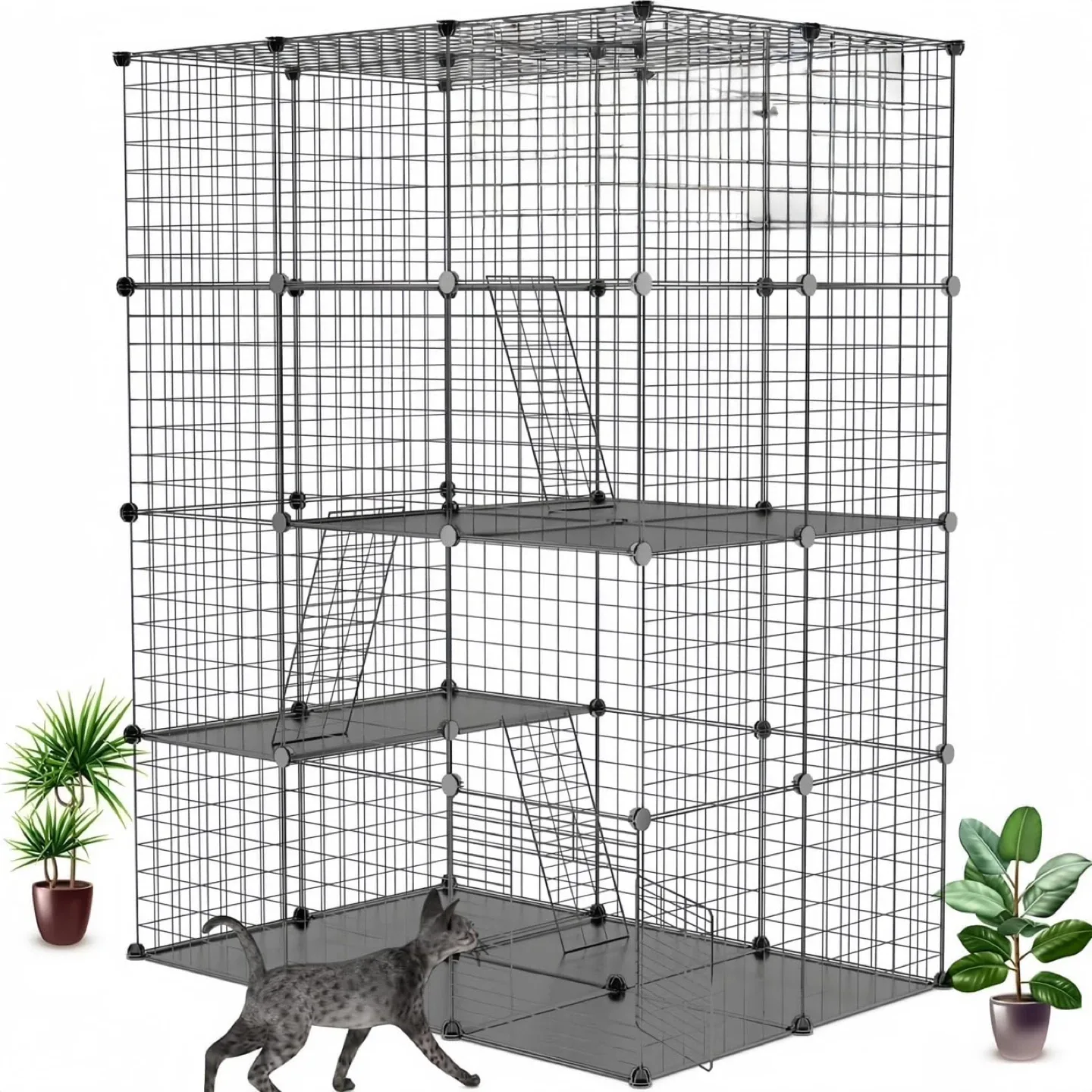 Brand New in The Box Cat / Small Animal Large Indoor Catio thumbnail