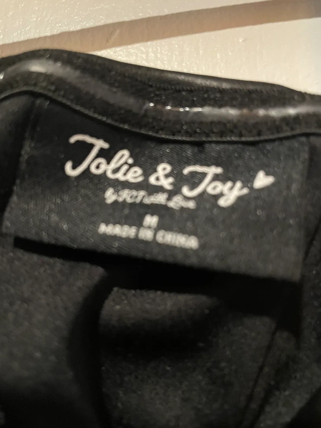 Jolie & Joy Black Corset Top - Size M image indicator(2)