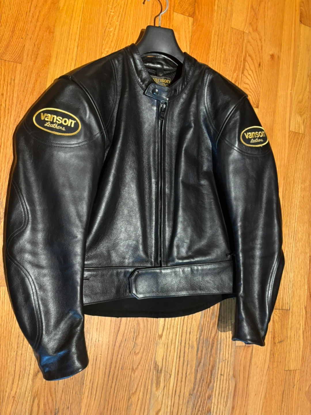 Vanson leather jacket, size 46