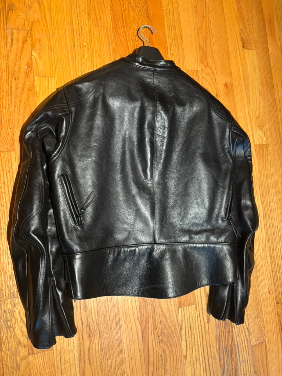 Vanson leather jacket, size 46 - photo 2