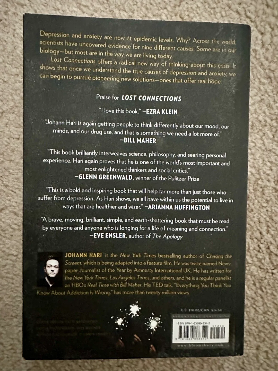 Lost Connections by Johann Hari image indicator(2)