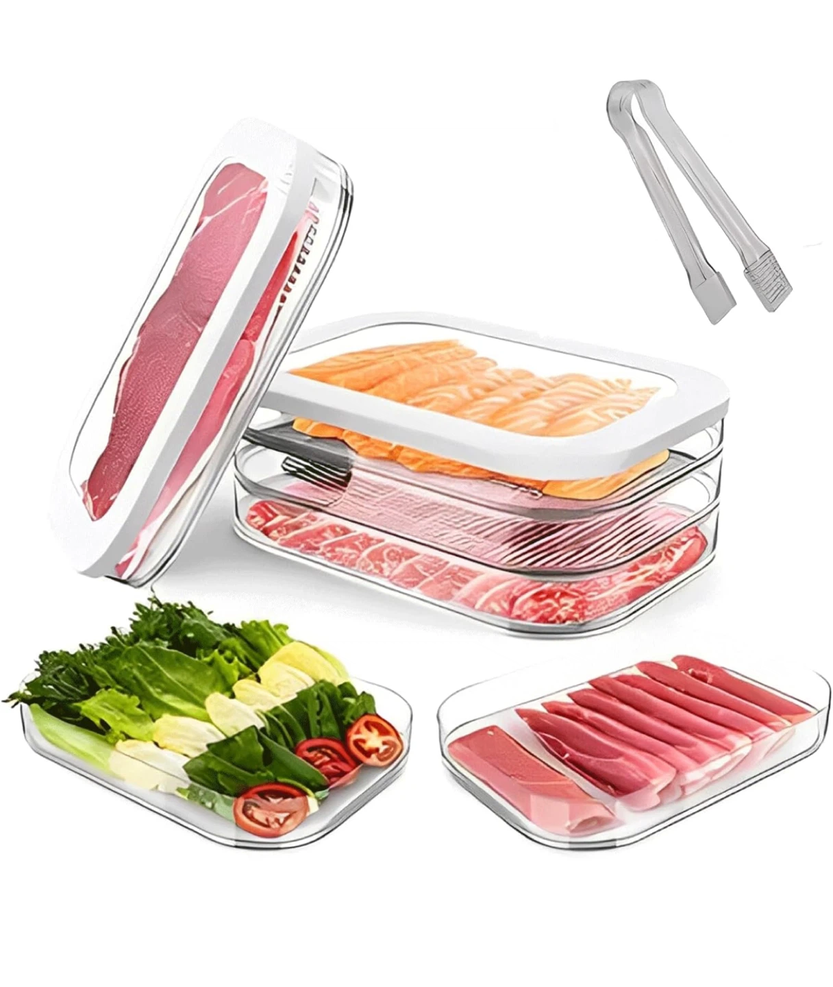 Airtight Food Storage Containers - New - photo 4