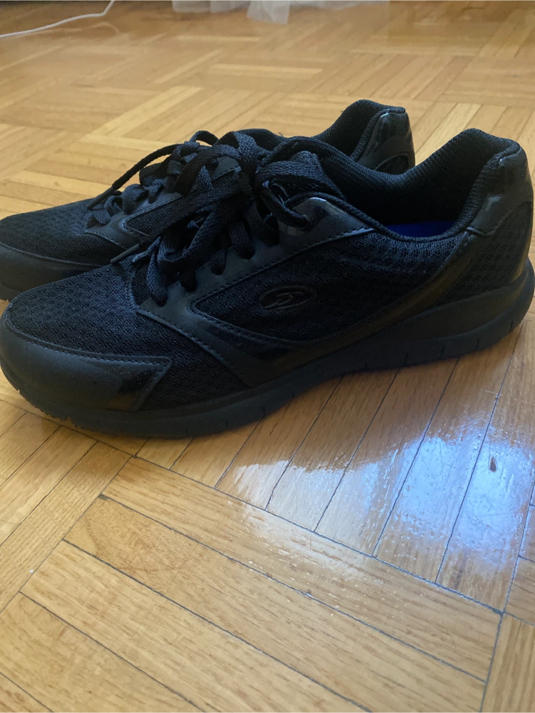Dr. Scholl's Black Career Shoes - Size 9W