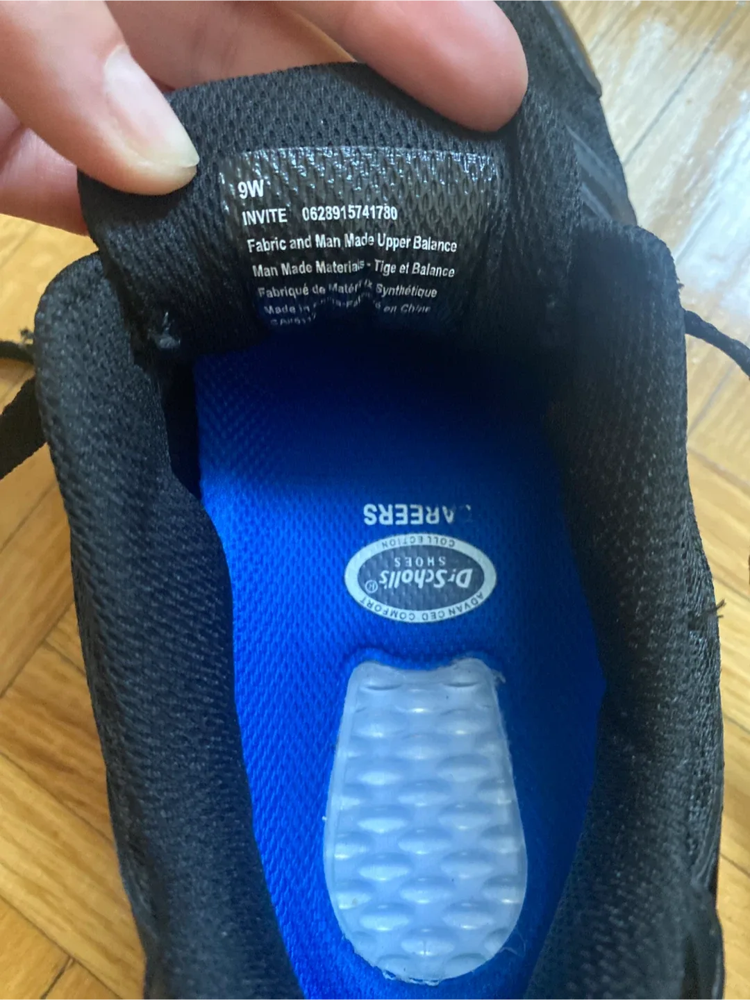 Dr. Scholl's Black Career Shoes - Size 9W image indicator(4)