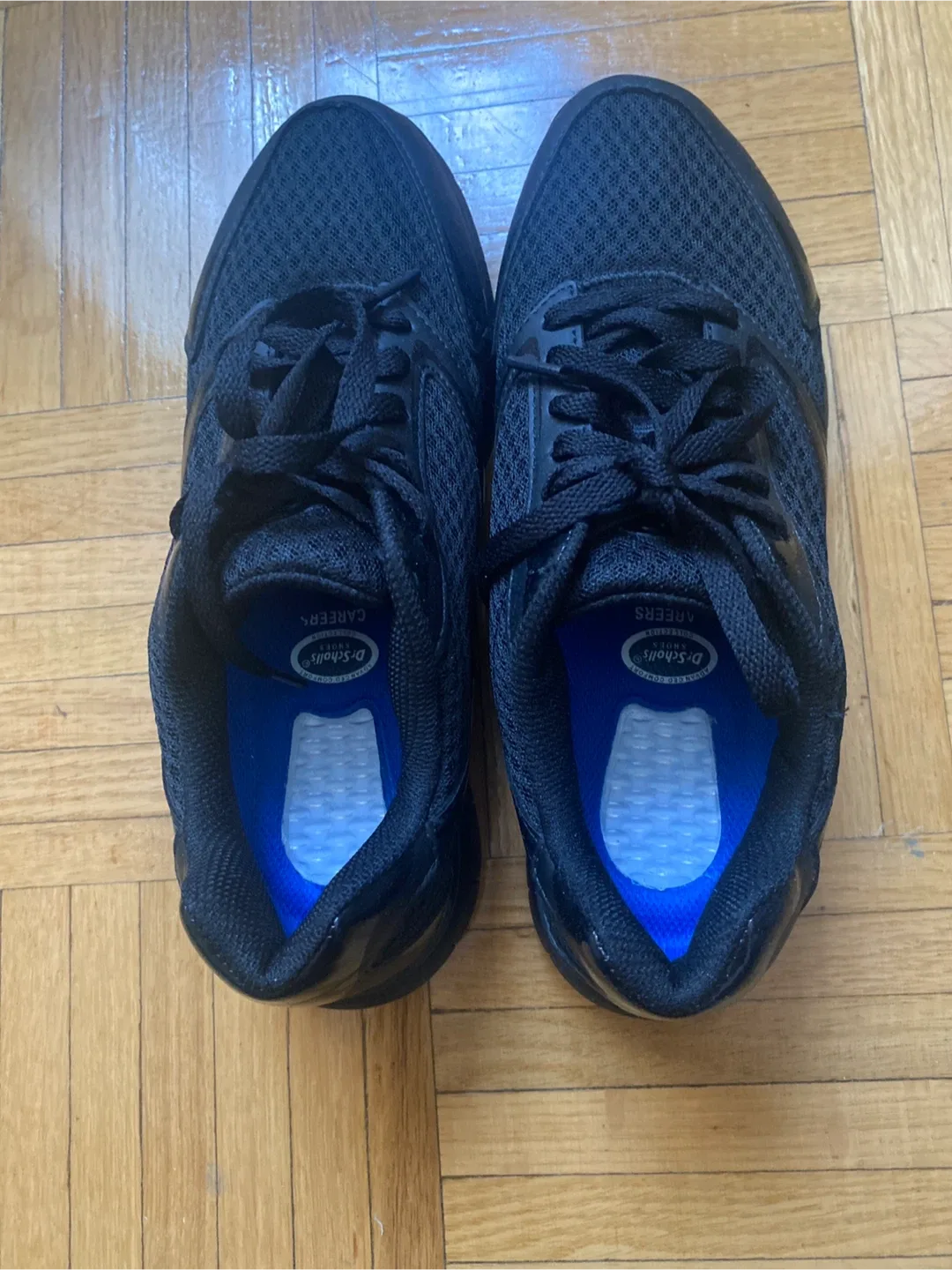 Dr. Scholl's Black Career Shoes - Size 9W image indicator(2)