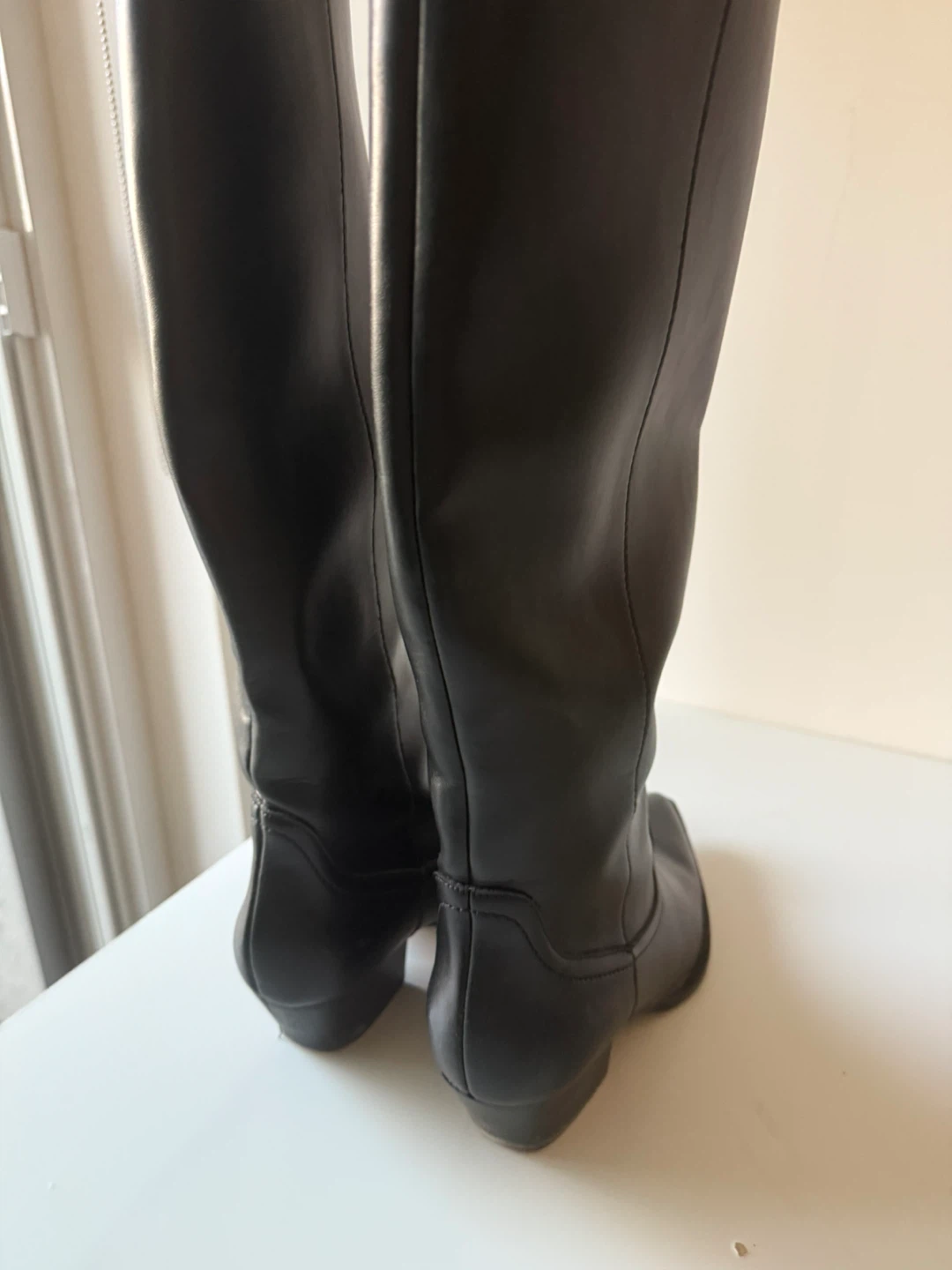 Zara Knee high Cowboy Boots - photo 3