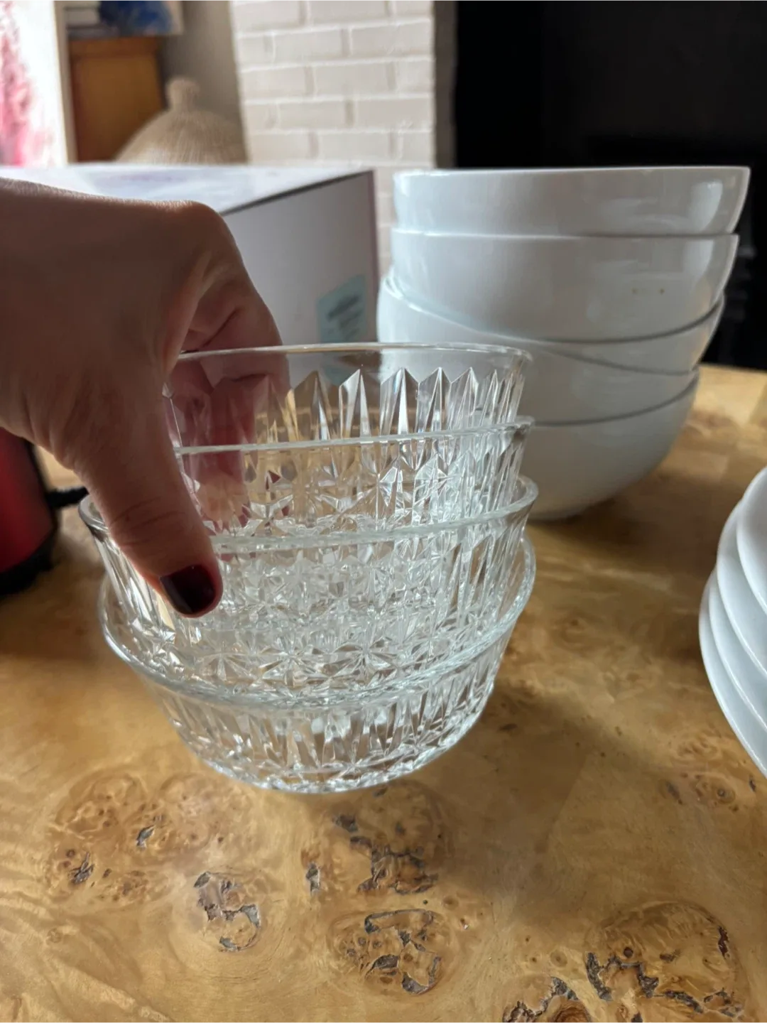 Moving Sale! Plates and Bowls image indicator(3)