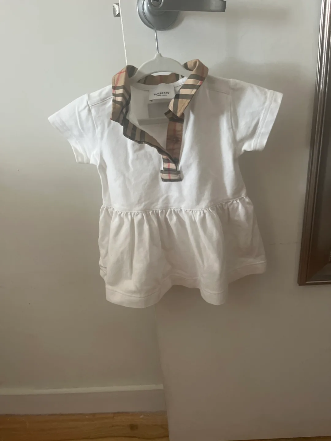 Burberry Baby Dress - 12M thumbnail