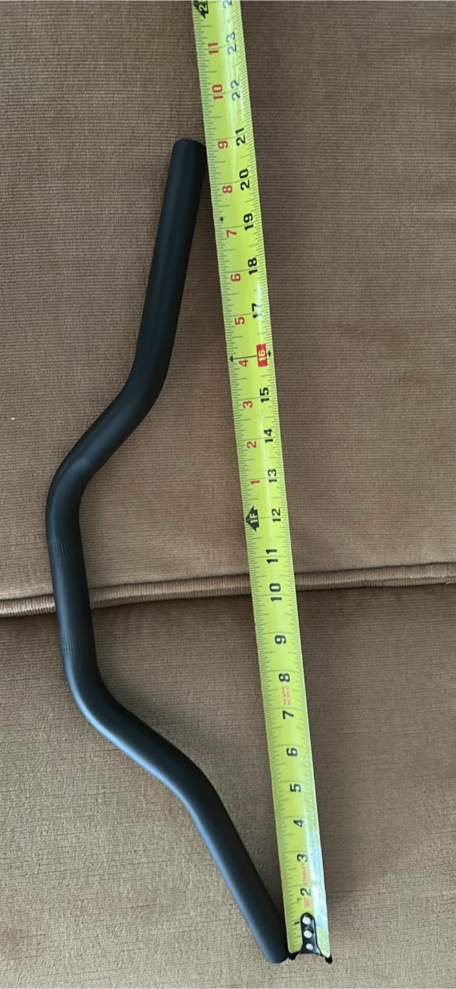 Black Dirt Bike / ATV  Handlebar 22mm - photo 2