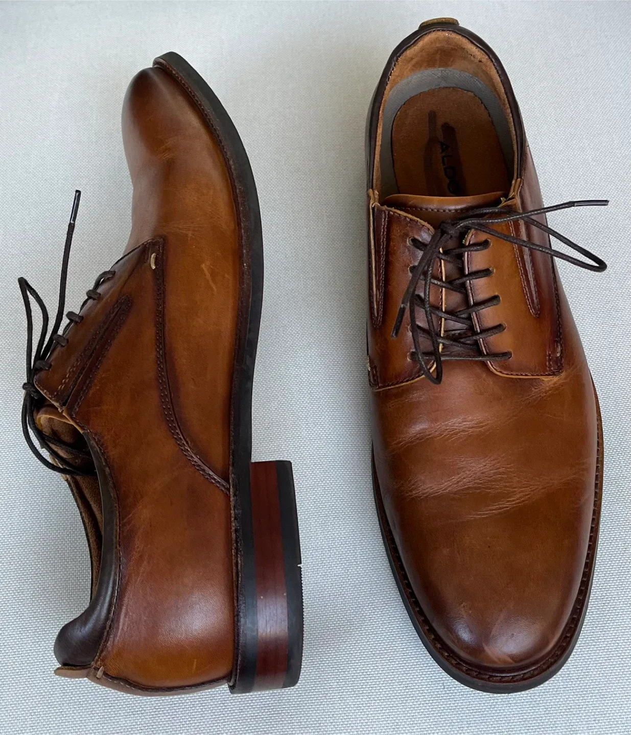 Aldo Leather Shoes Men Size 11 image indicator(7)