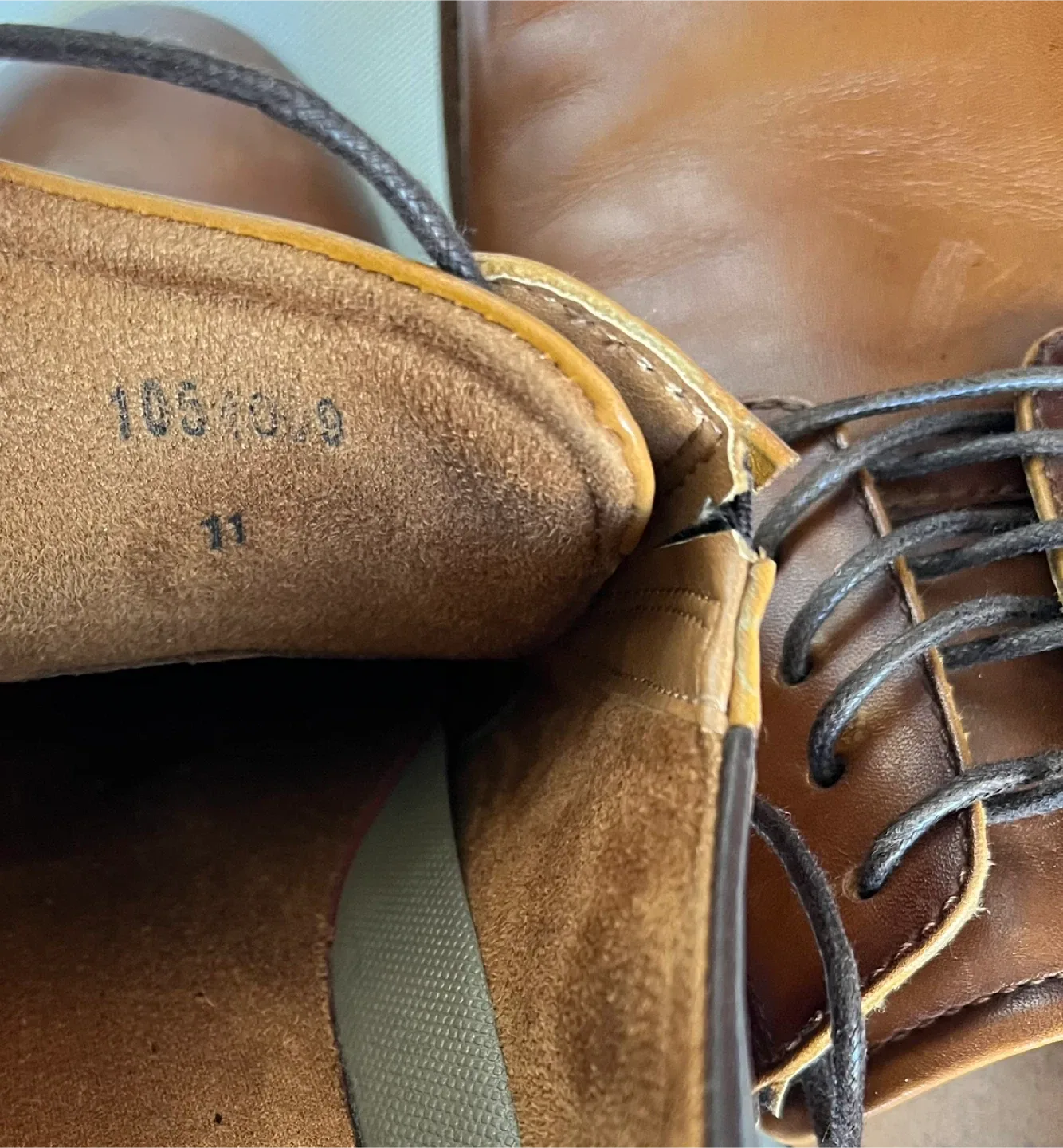 Aldo Leather Shoes Men Size 11 image indicator(8)