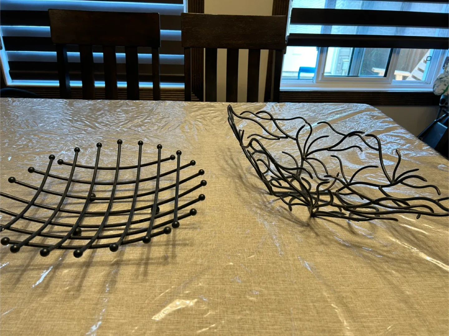 Decorative Metal Bowls - Set of 2 thumbnail