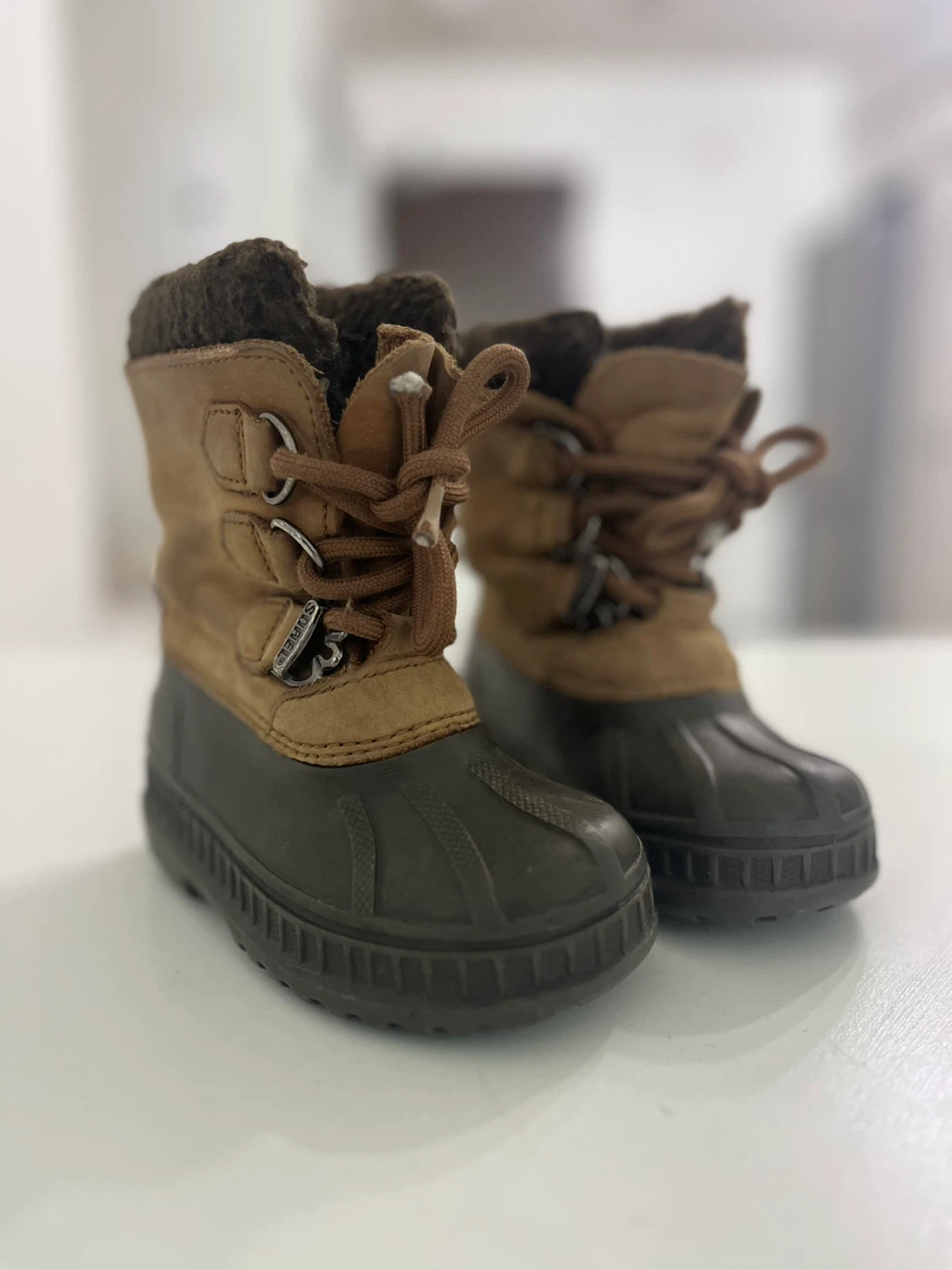 Sorel Budger Brown Winter Boots Size 7 US-24 EU 🥕 - photo 3