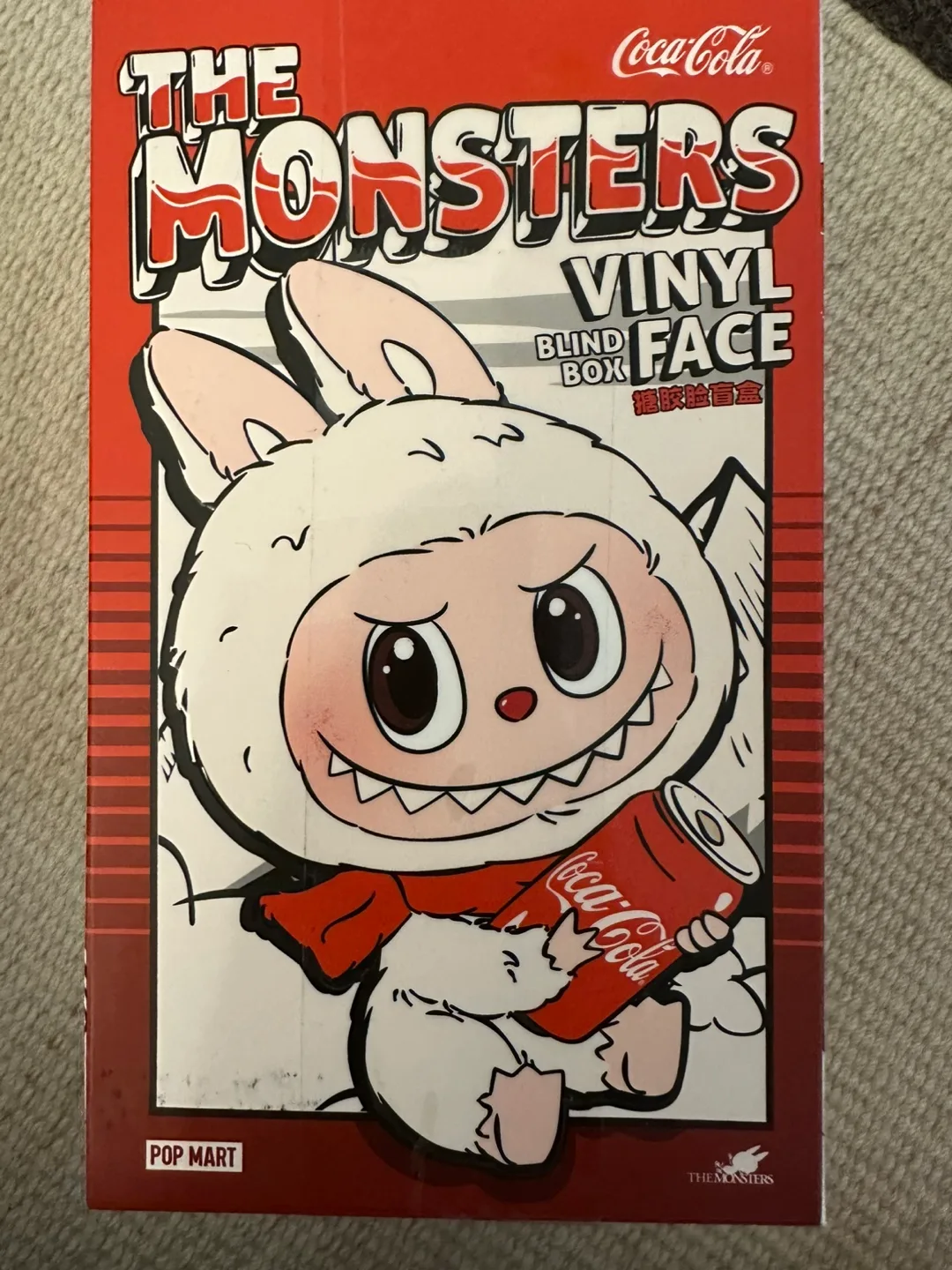 The Monsters Vinyl Face Coca-Cola Edition by Pop Mart image indicator(2)