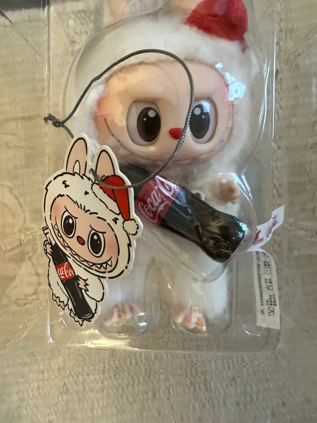 The Monsters Vinyl Face Coca-Cola Edition by Pop Mart image indicator(3)