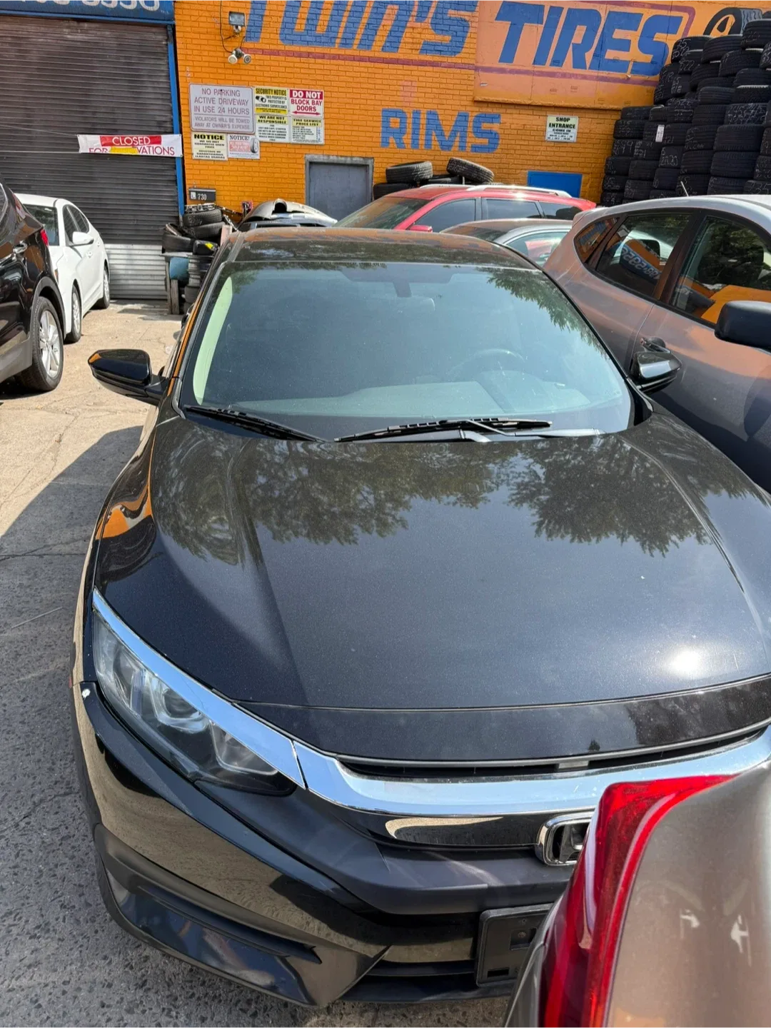 Honda Civic EX 2018 image indicator(2)