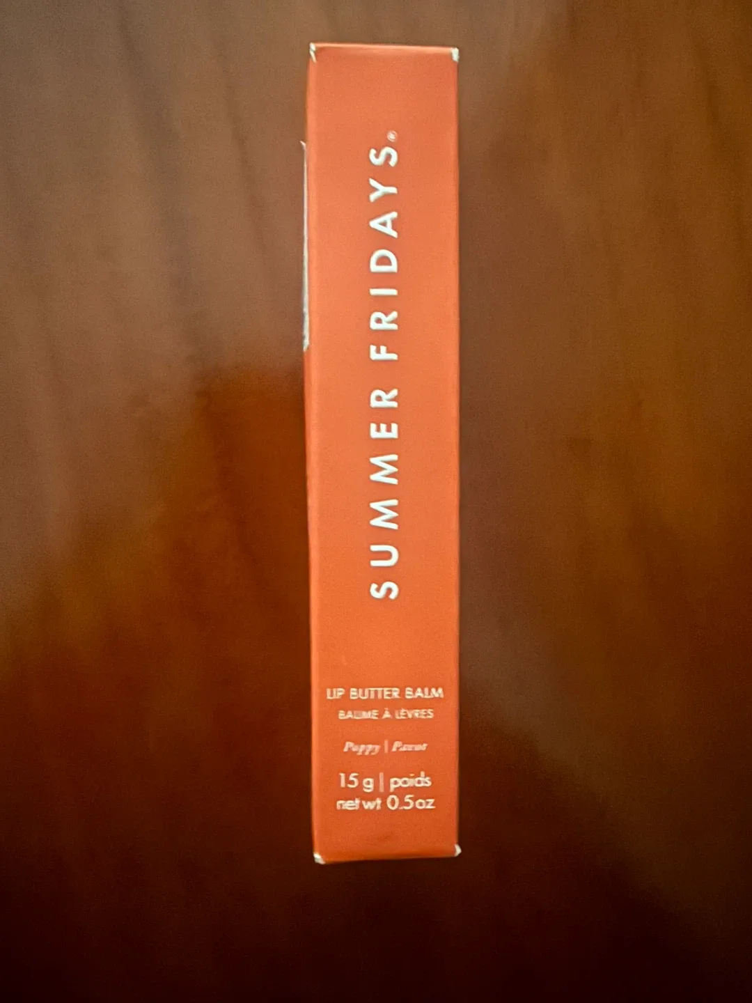 Summer Fridays Lip Butter Balm - Poppy thumbnail