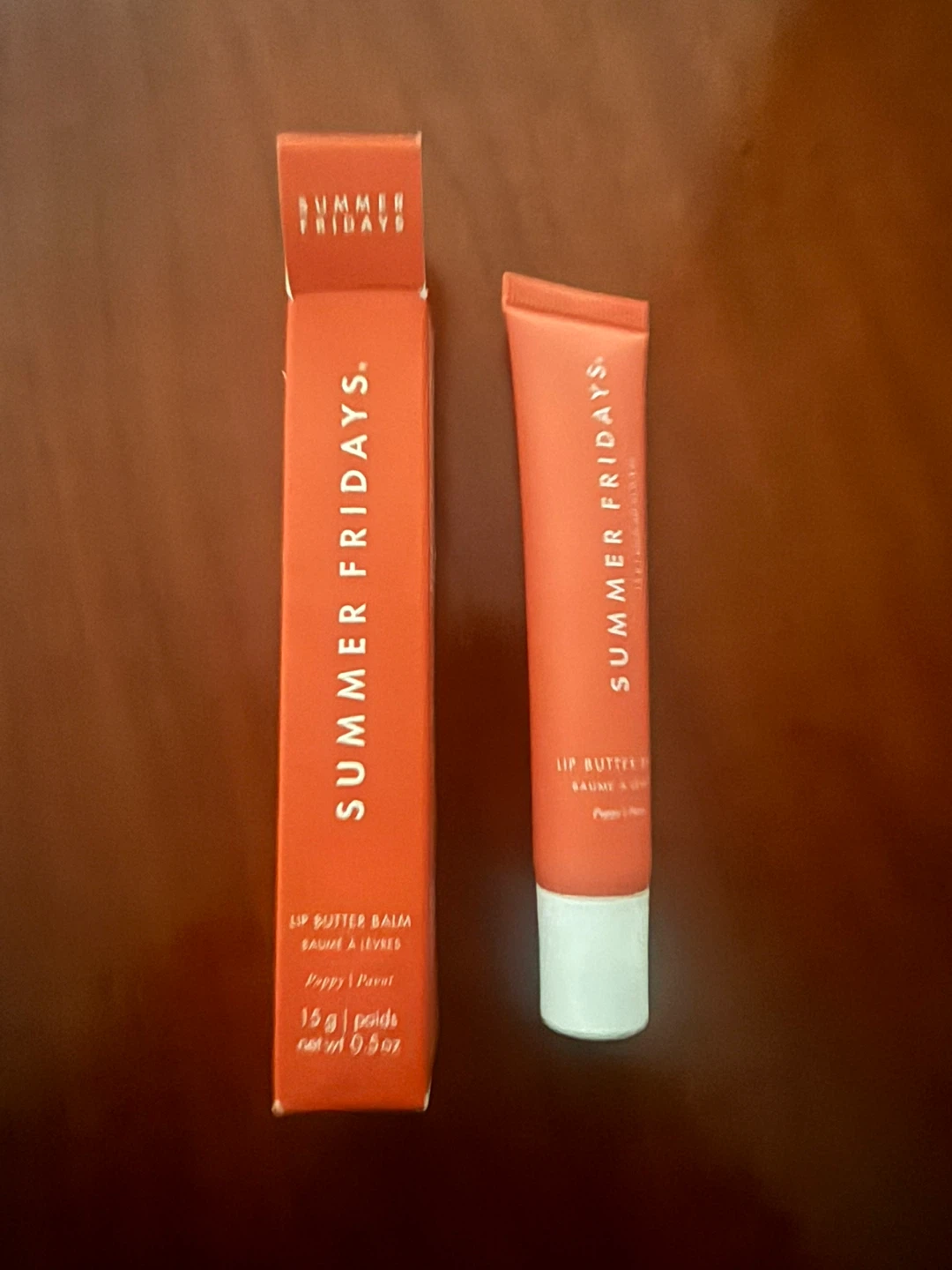 Summer Fridays Lip Butter Balm - Poppy - photo 2