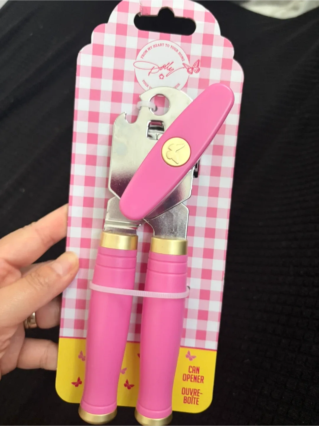 Dolly Parton Pink Can Opener - New in Package thumbnail
