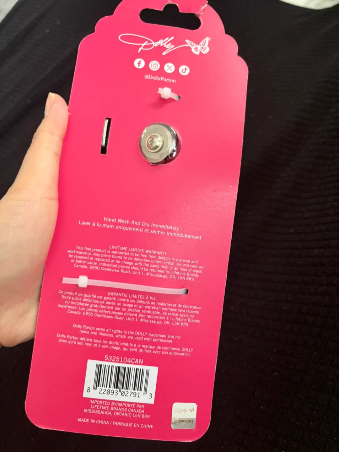 Dolly Parton Pink Can Opener - New in Package image indicator(2)