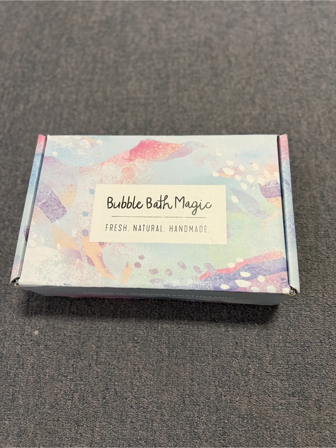 Bubble Bath Magic Set with Epsom Salts thumbnail