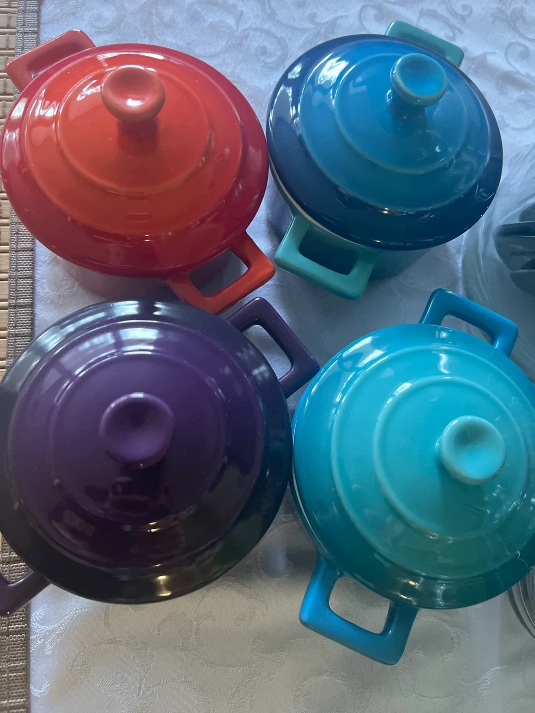 Lagostina Stoneware Mini Casserole Dishes thumbnail