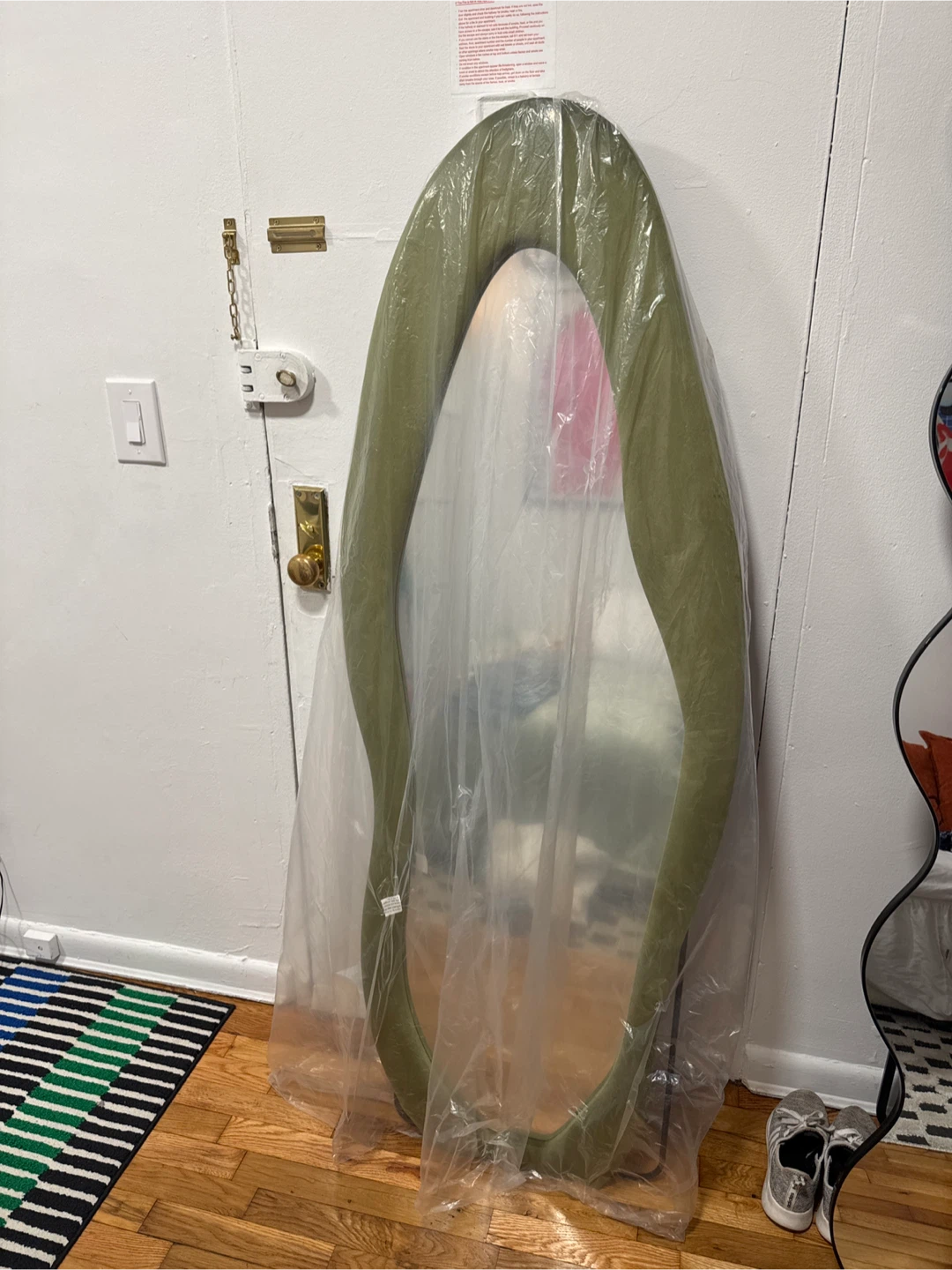 Full Length Mirror - Irregular Green - photo 3