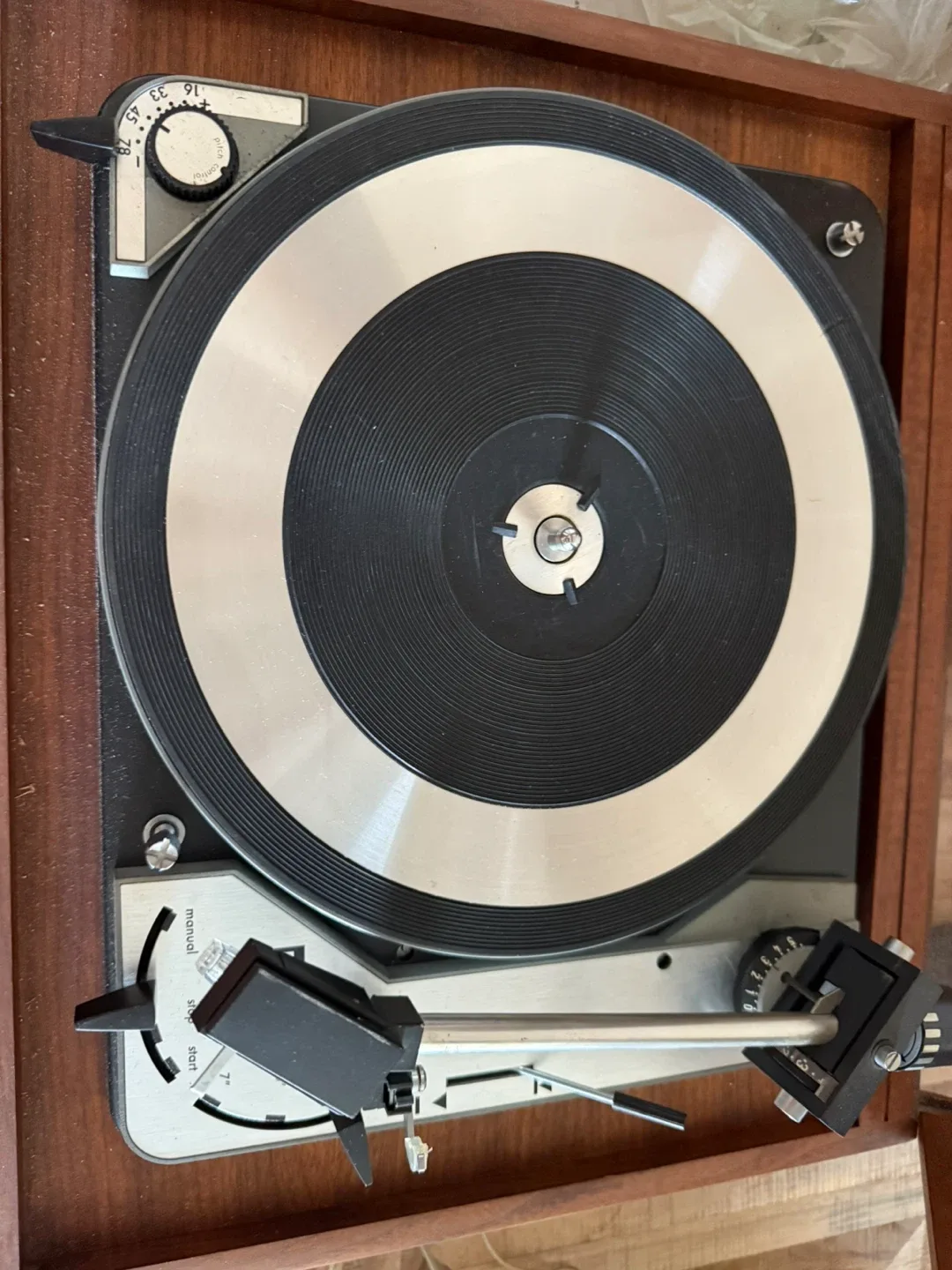 Dual 1019 Turntable image indicator(3)
