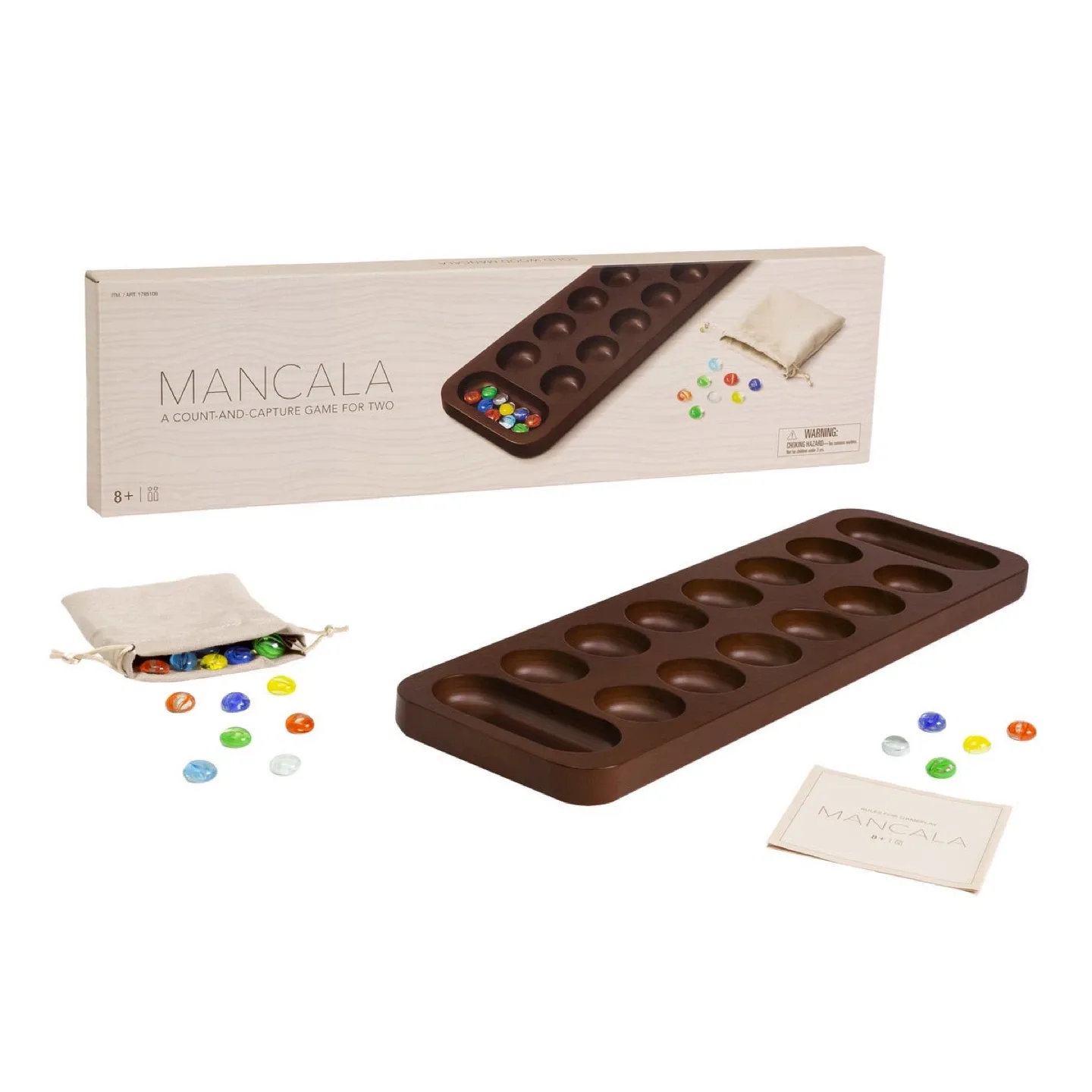 Mancala Count & Capture Game for Two thumbnail