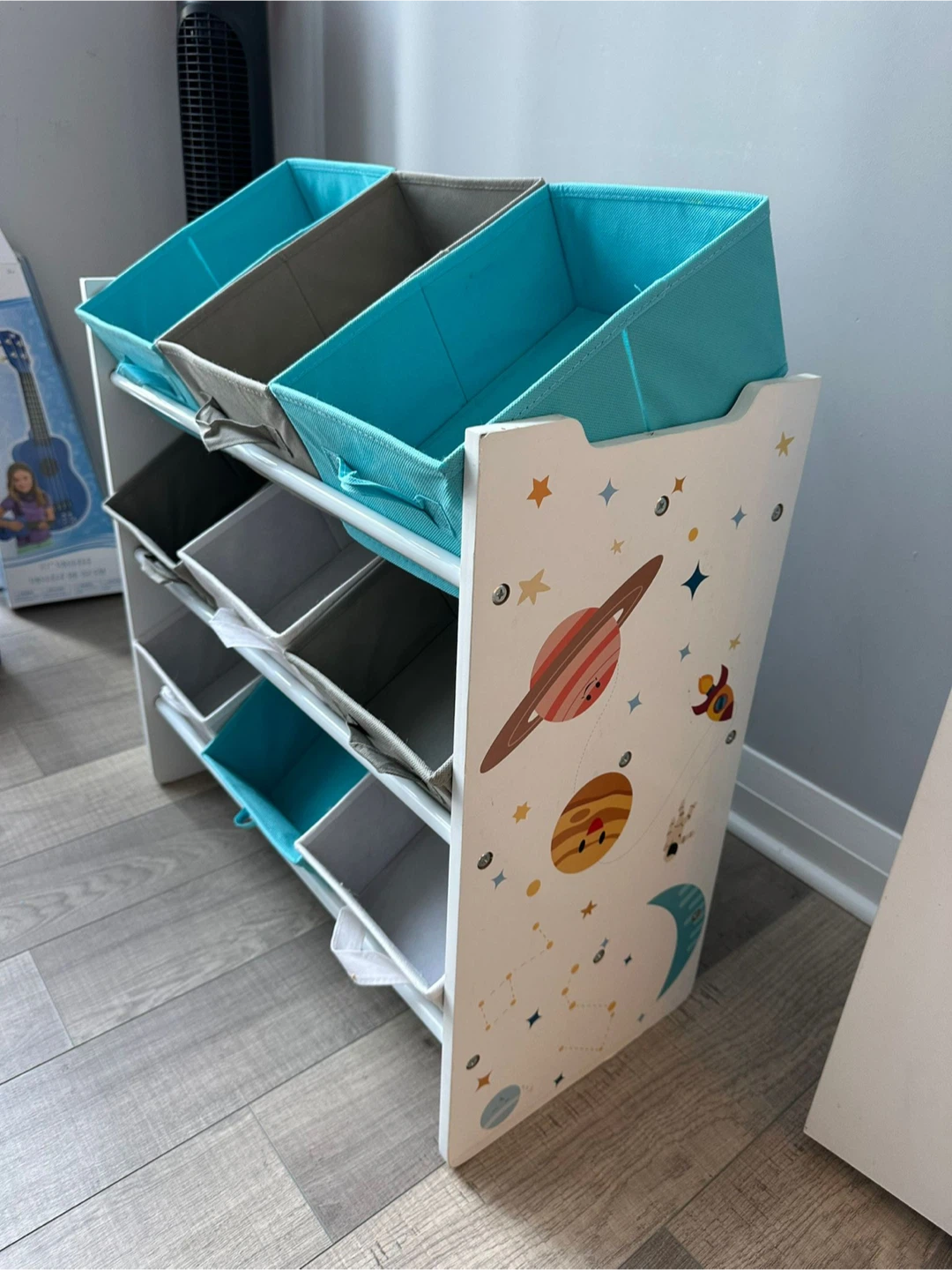 Kids' Toy Storage Organizer with Bins - photo 4